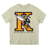 Mossy kalamazoo college Heavy Core Tee - artisFamous