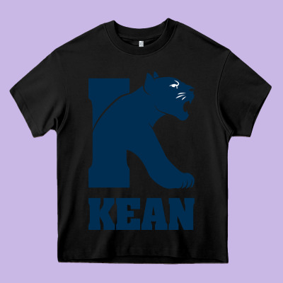 Kean University Heavy Core Tee Designed By Artisfamous