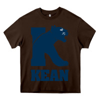 Chocolate Brown kean university Heavy Core Tee - artisFamous