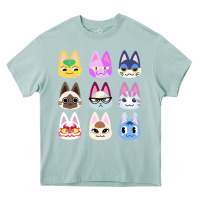 Arona animal crossing cute cats animal crossing new horizons Heavy Core Tee - artisFamous