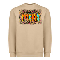 Mushroom Leopard Sunflower Mimi Heavyweight Sweatshirt - RanaPortraitStore
