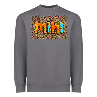Storm Leopard Sunflower Mimi Heavyweight Sweatshirt - RanaPortraitStore