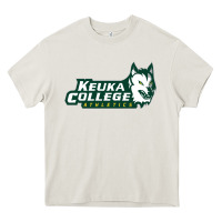 Cream keuka college Heavy Core Tee - artisFamous
