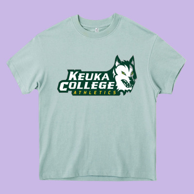 Keuka College Heavy Core Tee Designed By Artisfamous