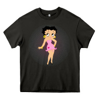 Asphalt betty boop Heavy Core Tee - artisFamous