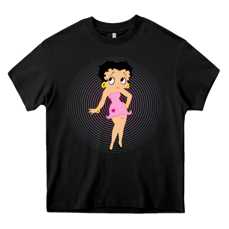 Betty Boop Heavy Core Tee by artisFamous | Teevron