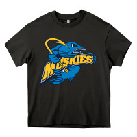 Asphalt lakeland university muskies Heavy Core Tee - artisFamous