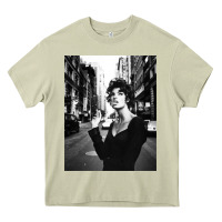 Mossy linda evangelista fashion model Heavy Core Tee - artisFamous