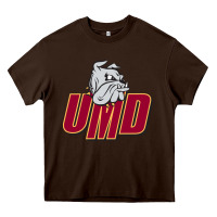 Chocolate Brown minnesota duluth Heavy Core Tee - artisFamous