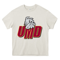 Cream minnesota duluth Heavy Core Tee - artisFamous