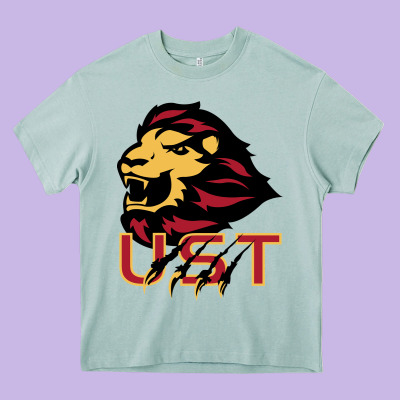 University Of Saint Thomas Spirit Heavy Core Tee Designed By Artisfamous