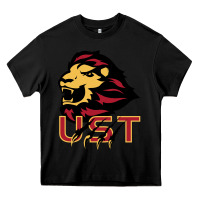 Black university of saint thomas spirit Heavy Core Tee - artisFamous