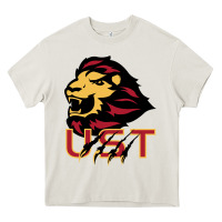 Cream university of saint thomas spirit Heavy Core Tee - artisFamous