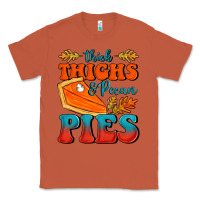 Copper Thick Thighs&Pecan Pies Classic Tee - FaDigitalArtStudio