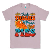 Lilac Thick Thighs&Pecan Pies Classic Tee - FaDigitalArtStudio
