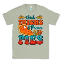 Matcha Thick Thighs&Pecan Pies Classic Tee - FaDigitalArtStudio