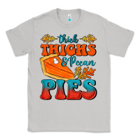 Moon Dust Thick Thighs&Pecan Pies Classic Tee - FaDigitalArtStudio