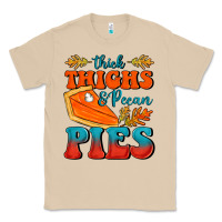 Mushroom Thick Thighs&Pecan Pies Classic Tee - FaDigitalArtStudio