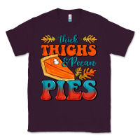Plum Thick Thighs&Pecan Pies Classic Tee - FaDigitalArtStudio