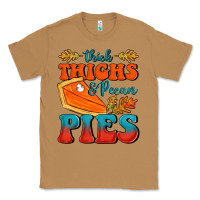 Toasted Coconut Thick Thighs&Pecan Pies Classic Tee - FaDigitalArtStudio