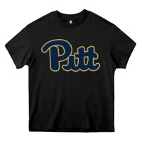 Black university of pittsburgh Heavy Core Tee - artisFamous