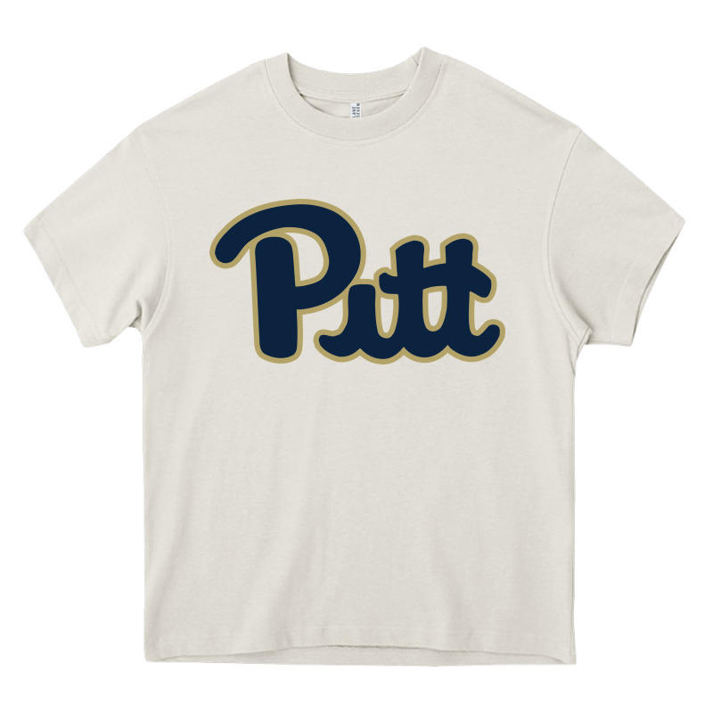 University Of Pittsburgh Heavy Core Tee by artisFamous | Teevron
