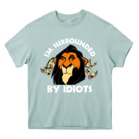 Arona surrounded by idiots book Heavy Core Tee - artisFamous