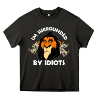Asphalt surrounded by idiots book Heavy Core Tee - artisFamous