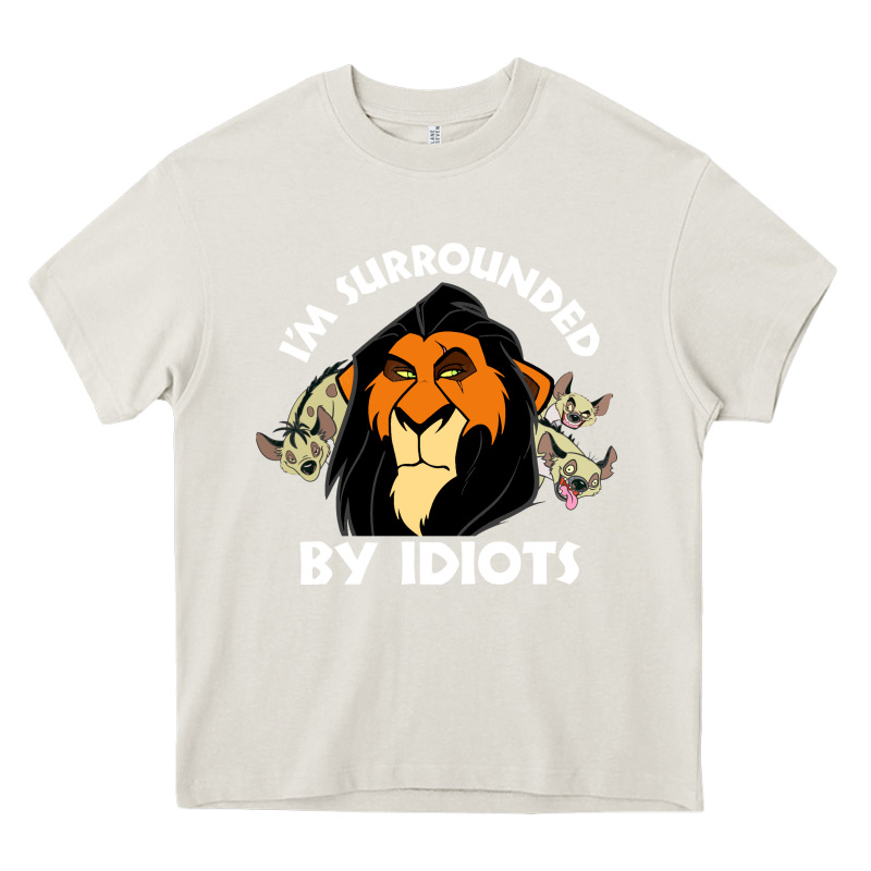 Surrounded By Idiots Book Heavy Core Tee by artisFamous | Teevron