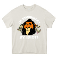 Cream surrounded by idiots book Heavy Core Tee - artisFamous