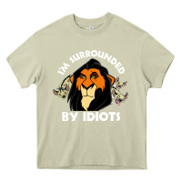 Mossy surrounded by idiots book Heavy Core Tee - artisFamous