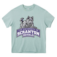 Arona university of scranton Heavy Core Tee - artisFamous