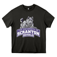 Asphalt university of scranton Heavy Core Tee - artisFamous