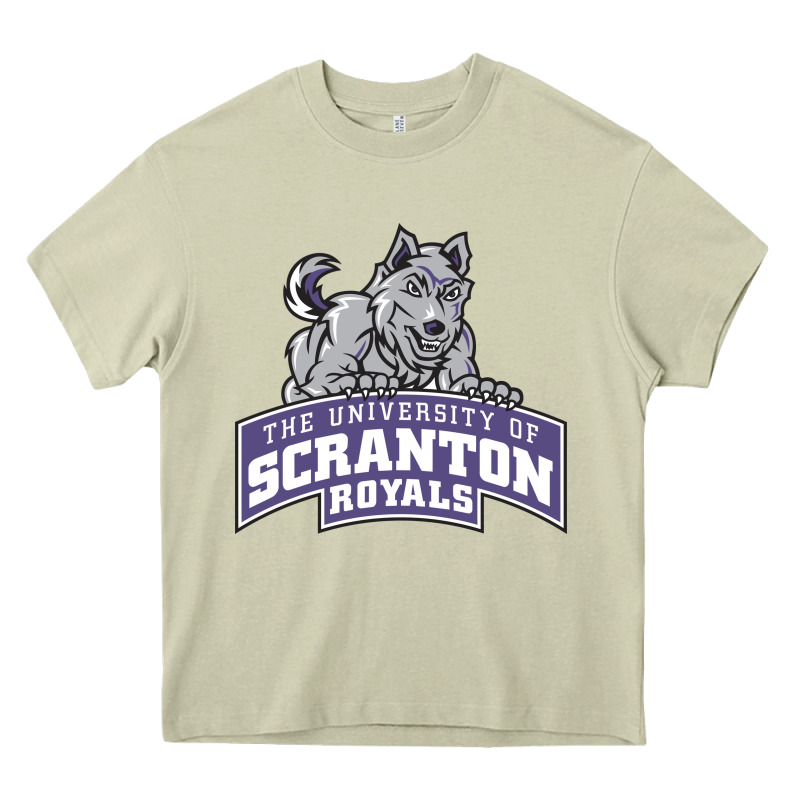 University Of Scranton Heavy Core Tee by artisFamous | Teevron