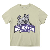 Mossy university of scranton Heavy Core Tee - artisFamous