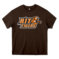 Chocolate Brown rit athletics Heavy Core Tee - artisFamous