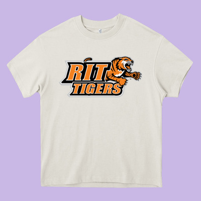 Rit Athletics Heavy Core Tee Designed By Artisfamous