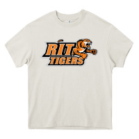 Cream rit athletics Heavy Core Tee - artisFamous
