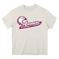 Cream augsburg university Heavy Core Tee - artisFamous