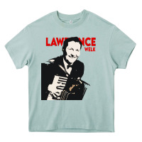 Arona lawrence welk legends Heavy Core Tee - artisFamous