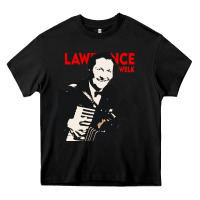 Black lawrence welk legends Heavy Core Tee - artisFamous