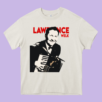 Lawrence Welk Legends Heavy Core Tee Designed By Artisfamous