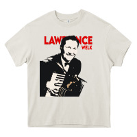 Cream lawrence welk legends Heavy Core Tee - artisFamous