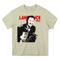 Mossy lawrence welk legends Heavy Core Tee - artisFamous