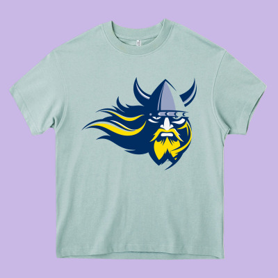 Augustana Vikings Augustana College Heavy Core Tee Designed By Artisfamous