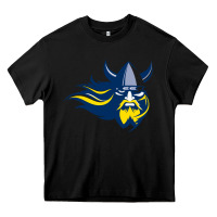 Black augustana vikings augustana college Heavy Core Tee - artisFamous
