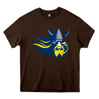 Chocolate Brown augustana vikings augustana college Heavy Core Tee - artisFamous