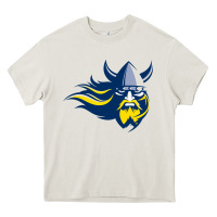 Cream augustana vikings augustana college Heavy Core Tee - artisFamous