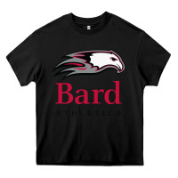 Black bard college athletics Heavy Core Tee - artisFamous