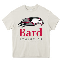 Cream bard college athletics Heavy Core Tee - artisFamous